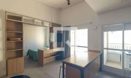 Kitnet / Stúdio para Aluguel - Centro, 1 Quarto,  43 m² - São Paulo