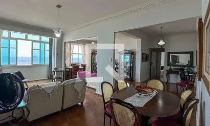 Apartamento para Aluguel - Copacabana, 4 Quartos,  202 m² - Rio de Janeiro