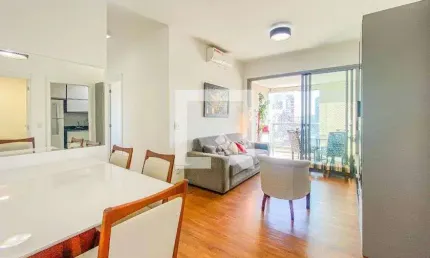 Apartamento para Aluguel - Chácara Santo Antonio, 2 Quartos,  78 m² - São Paulo