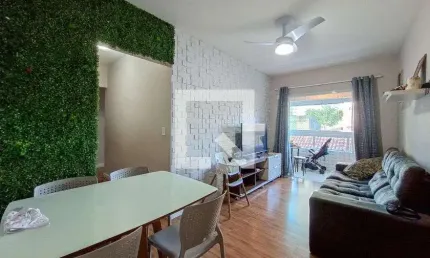 Apartamento para Aluguel - Cidade Ocian, 2 Quartos,  67 m² - Praia Grande