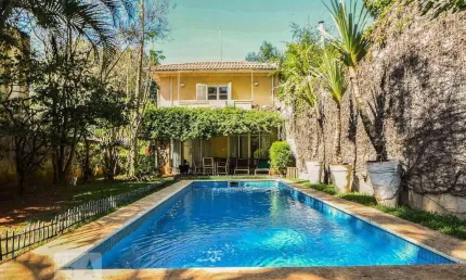 Casa para Aluguel - Campo Belo, 4 Quartos,  370 m² - São Paulo