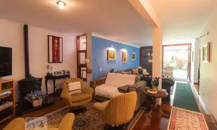 Casa para Aluguel - Santo Amaro , 4 Quartos,  600 m² - São Paulo