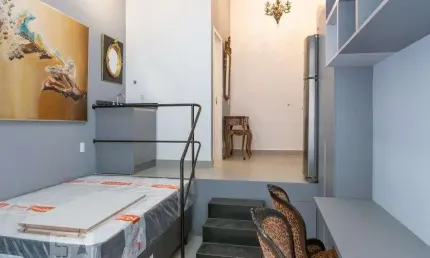 Kitnet / Stúdio para Aluguel - Perdizes, 1 Quarto,  32 m² - São Paulo