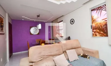 Apartamento para Aluguel - Sagrada Família, 3 Quartos,  87 m² - Belo Horizonte