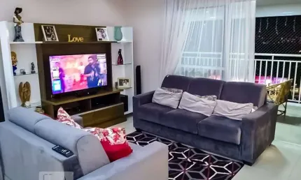 Apartamento para Aluguel - Vila Augusta, 3 Quartos,  128 m² - Guarulhos