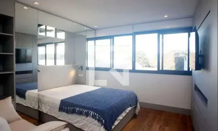 Kitnet / Stúdio para Aluguel - Boa Vista, 1 Quarto,  28 m² - Porto Alegre