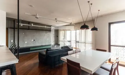 Apartamento para Aluguel - Santa Cecília, 3 Quartos,  160 m² - São Paulo