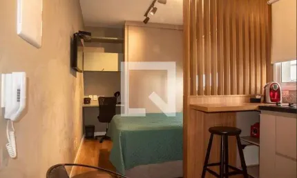 Kitnet / stúdio para aluguel - vila clementino, 1 quarto,  21 m² - são paulo