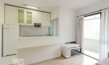 Apartamento para Aluguel - Brooklin, 1 Quarto,  40 m² - São Paulo