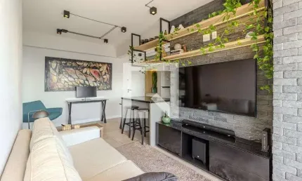 Apartamento para Aluguel - Santo Amaro , 2 Quartos,  71 m² - São Paulo