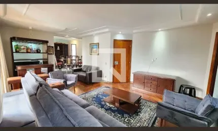 Apartamento para Aluguel - Boqueirão, 4 Quartos,  195 m² - Santos