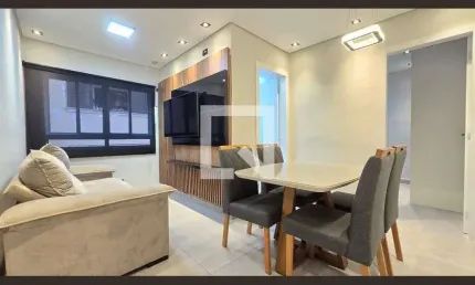 Apartamento para Aluguel - Campo Grande, 1 Quarto,  48 m² - Santos