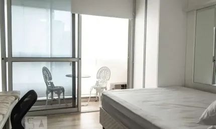 Kitnet / stúdio para aluguel - consolação, 1 quarto,  22 m² - são paulo