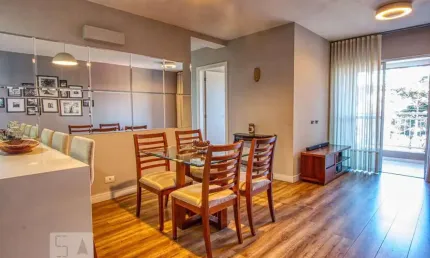 Apartamento para Aluguel - Santa Felicidade, 3 Quartos,  87 m² - Curitiba