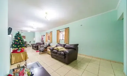 Casa para Aluguel - Jardim do Estadio, 4 Quartos,  572 m² - Santo André