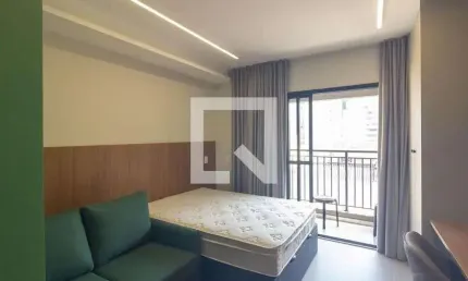 Kitnet / stúdio para aluguel - santa cecília, 1 quarto,  25 m² - são paulo