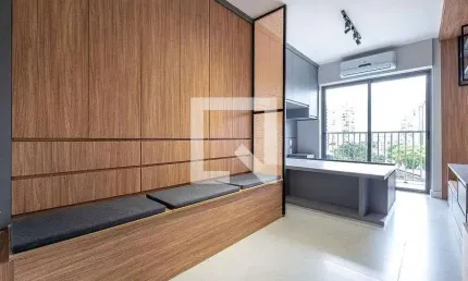 Kitnet / stúdio para aluguel - pinheiros, 1 quarto,  27 m² - são paulo