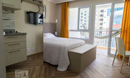 Kitnet / stúdio para aluguel - bela vista, 1 quarto,  27 m² - são paulo