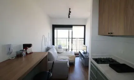 Apartamento para aluguel - água fria, 1 quarto,  28 m² - são paulo