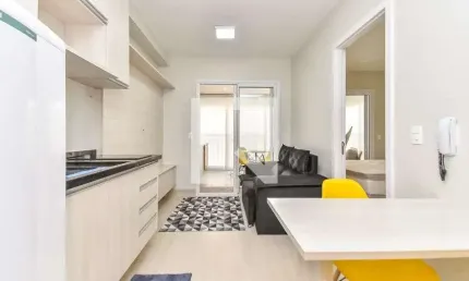 Apartamento para aluguel - santa cecília, 1 quarto,  36 m² - são paulo