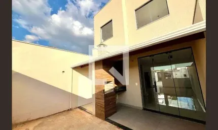 Casa para Aluguel - Santa Mônica, 3 Quartos,  98 m² - Belo Horizonte