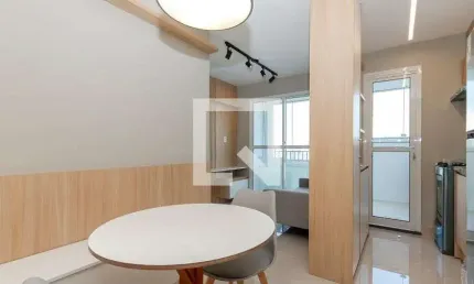 Apartamento para Aluguel - Chácara Santo Antonio, 2 Quartos,  44 m² - São Paulo