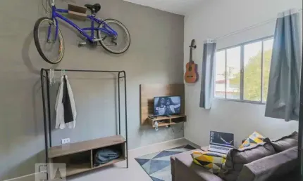Kitnet / stúdio para aluguel - jardim éster yolanda, 1 quarto,  25 m² - são paulo