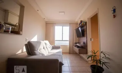 Apartamento para aluguel - vila carminha , 2 quartos,  52 m² - campinas