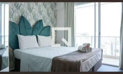 Apartamento para aluguel - centro, 1 quarto,  22 m² - são paulo