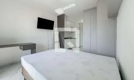 Kitnet / stúdio para aluguel - ipiranga, 1 quarto,  27 m² - são paulo