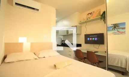 Kitnet / Stúdio para Aluguel - Pituba, 1 Quarto,  15 m² - Salvador