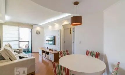 Apartamento para Aluguel - Vila Assunção, 3 Quartos,  80 m² - Santo André