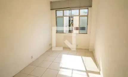 Apartamento para Aluguel - Humaitá, 1 Quarto,  25 m² - Rio de Janeiro