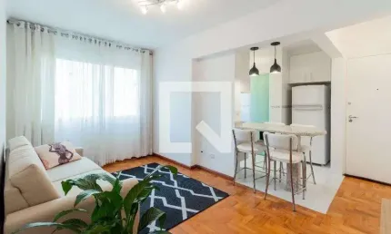 Apartamento para Aluguel - Pinheiros, 1 Quarto,  42 m² - São Paulo
