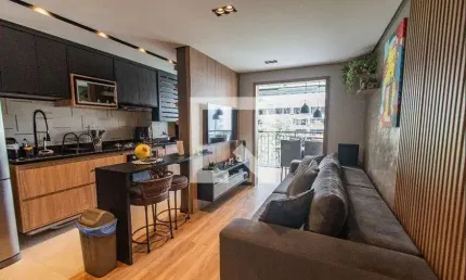 Apartamento para Aluguel - Vila Mariana, 1 Quarto,  61 m² - São Paulo