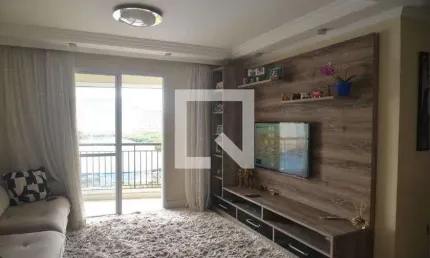 Apartamento para Aluguel - Jardim, 3 Quartos,  92 m² - Santo André