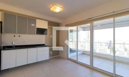 Kitnet / Stúdio para Aluguel - Consolação, 1 Quarto,  35 m² - São Paulo