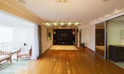 Apartamento para aluguel - brooklin, 3 quartos,  124 m² - são paulo