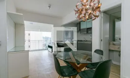Apartamento para aluguel - campo belo, 1 quarto,  50 m² - são paulo