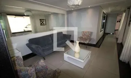 Apartamento para Aluguel - Boqueirão, 3 Quartos,  123 m² - Praia Grande