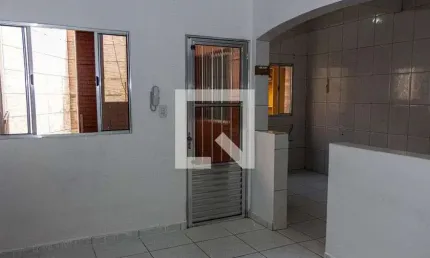 Casa para Aluguel - Interlagos, 1 Quarto,  60 m² - São Paulo