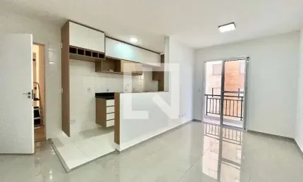 Apartamento para Aluguel - Vila Campestre, 2 Quartos,  50 m² - São Paulo