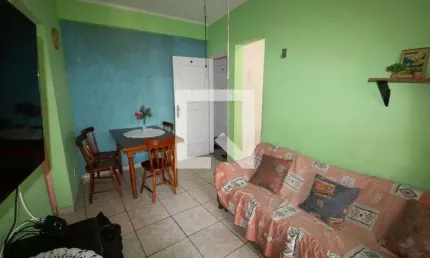 Apartamento para Aluguel - Guilhermina, 1 Quarto,  50 m² - Praia Grande