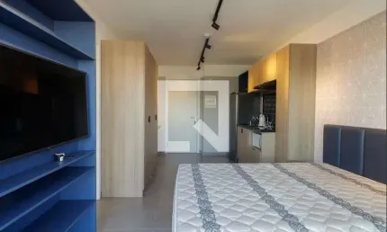 Kitnet / stúdio para aluguel - tatuapé, 1 quarto,  30 m² - são paulo
