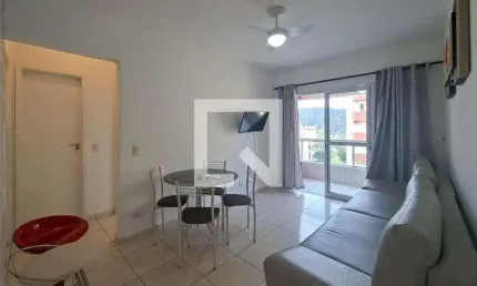Apartamento para Aluguel - Canto do Forte, 2 Quartos,  55 m² - Praia Grande