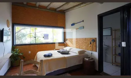 Casa para Aluguel - Rio Tavares, 1 Quarto,  15 m² - Florianópolis