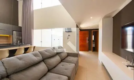 Casa para Aluguel - Igará, 2 Quartos,  112 m² - Canoas