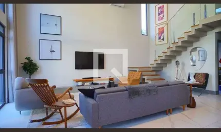 Casa / Sobrado em Condomínio para Aluguel - Cachoeira do Bom Jesus Leste, 5 Quartos,  200 m² - Florianópolis