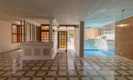 Casa / Sobrado em Condomínio para Aluguel - São Paulo II, 8 Quartos,  454 m² - Cotia