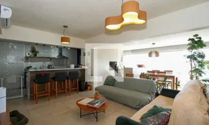 Apartamento para aluguel - pinheiros, 3 quartos,  120 m² - são paulo